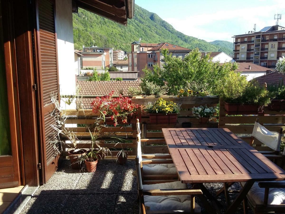 Casa Avezza Lejlighed Omegna Eksteriør billede